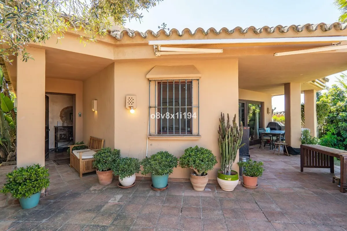 Detached Villa in Marbella