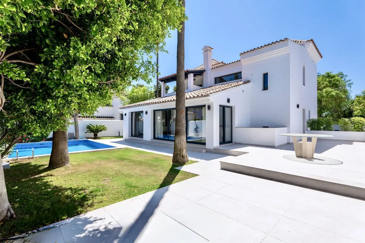 Detached Villa in Puerto Banús