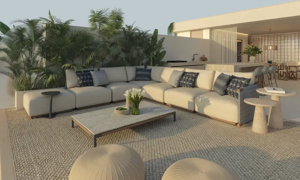 Middle Floor Apartment in Estepona