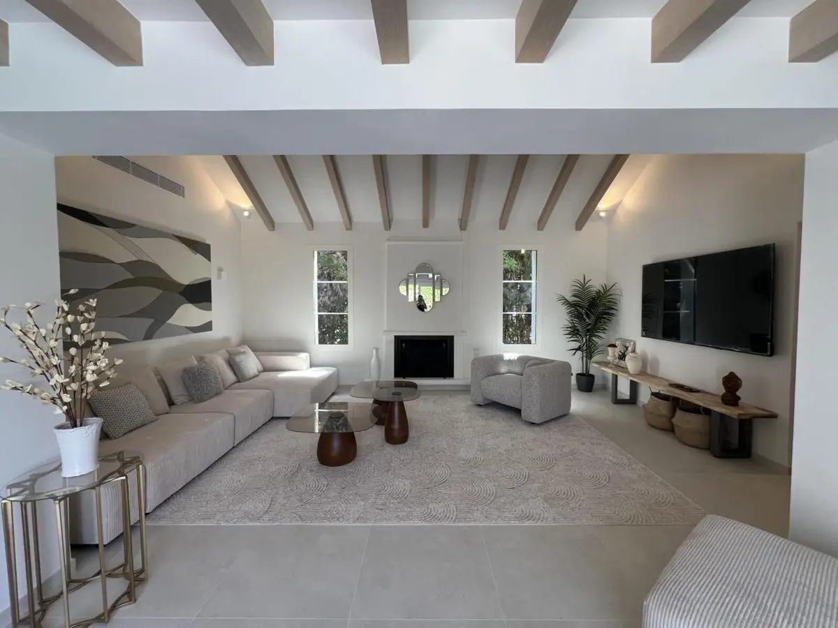 Detached Villa in Guadalmina Alta