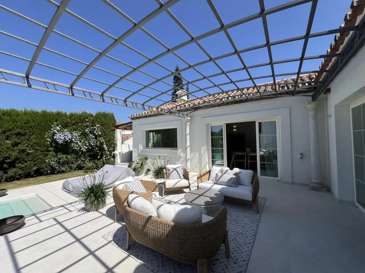 Detached Villa in Guadalmina Alta