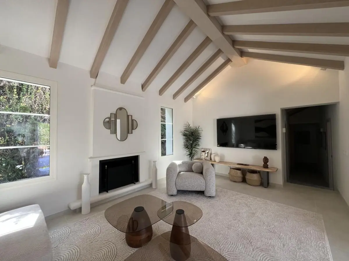 Detached Villa in Guadalmina Alta