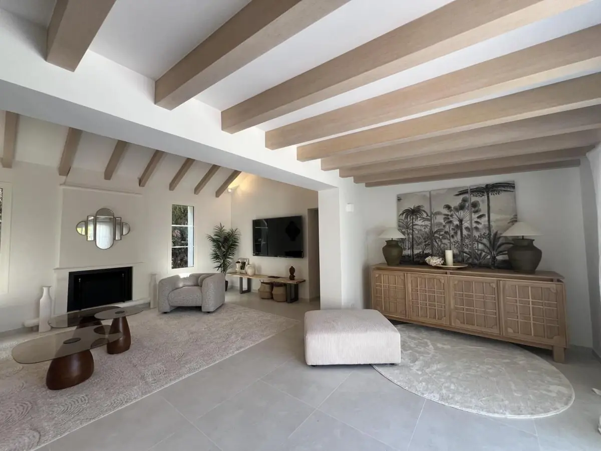 Detached Villa in Guadalmina Alta