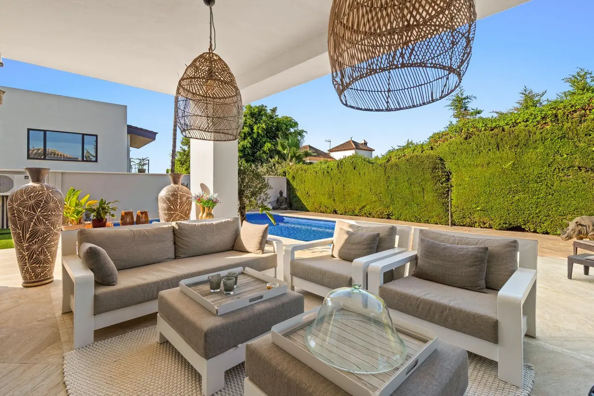 Detached Villa in Estepona