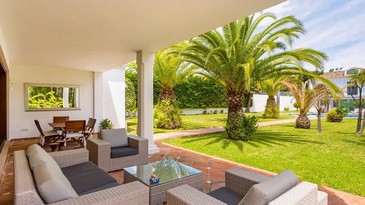 Detached Villa in Guadalmina Baja