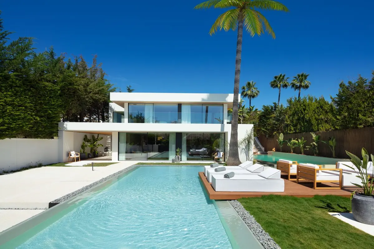 Detached Villa in Marbella