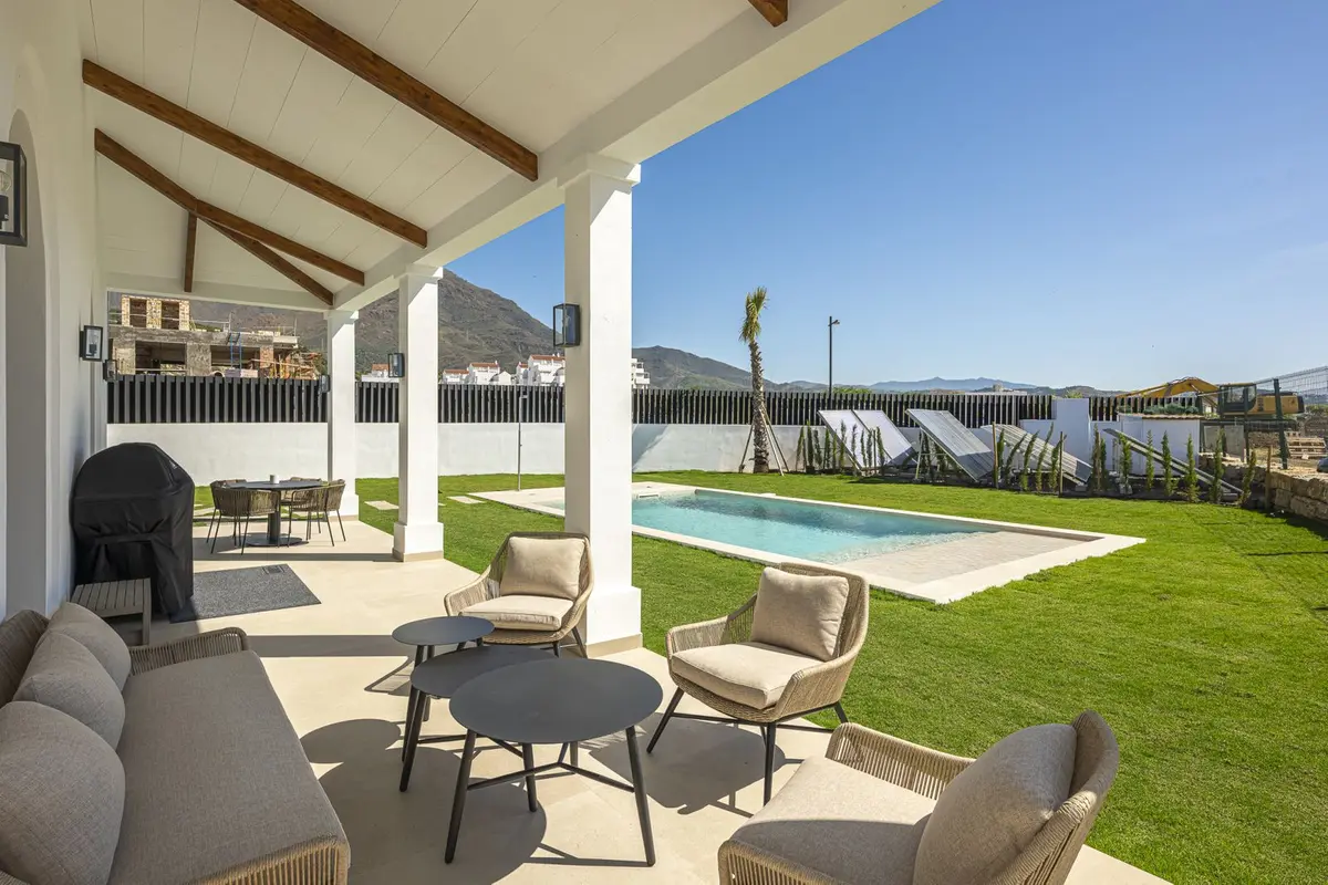 Detached Villa in Estepona
