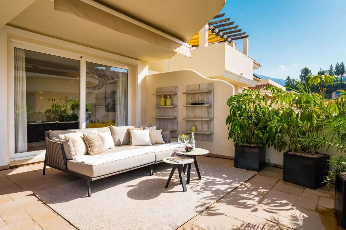 Duplex in Nueva Andalucía