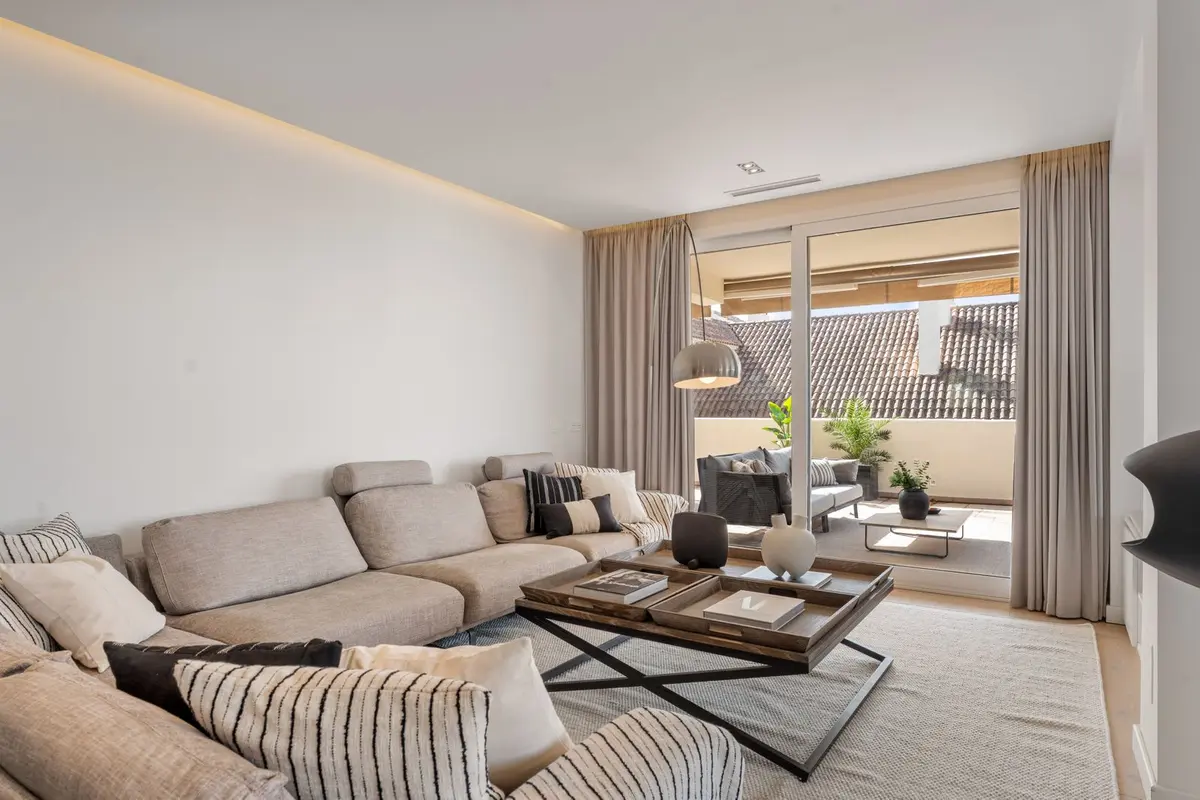 Duplex in Nueva Andalucía