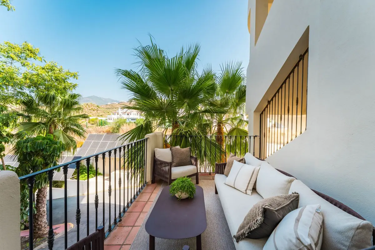 Duplex in Nueva Andalucía