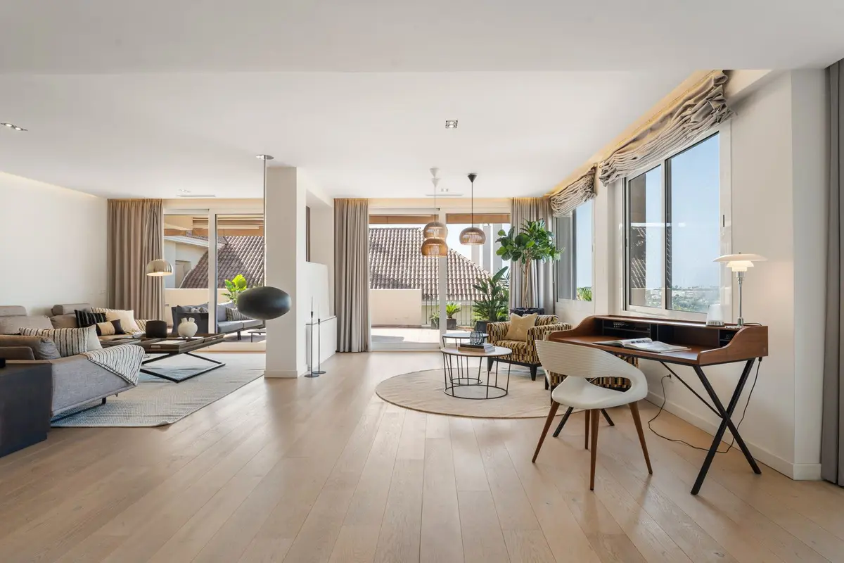 Duplex in Nueva Andalucía