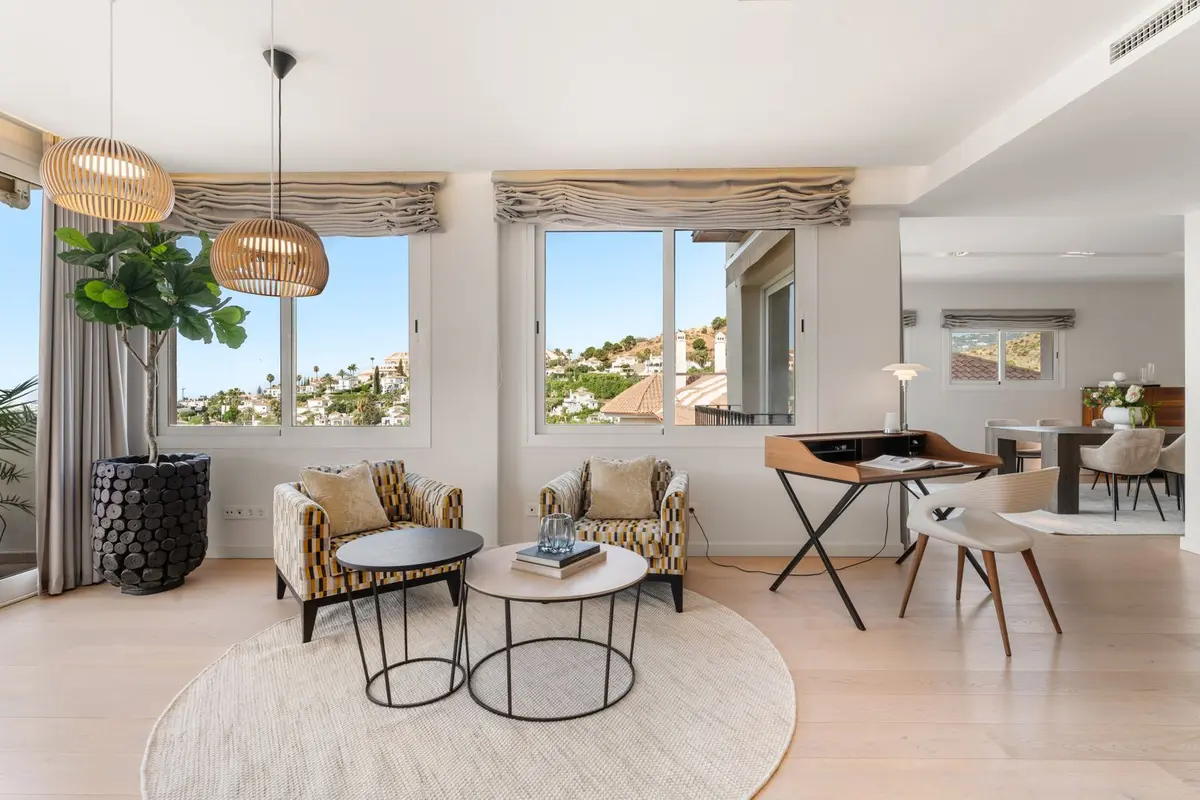 Duplex in Nueva Andalucía