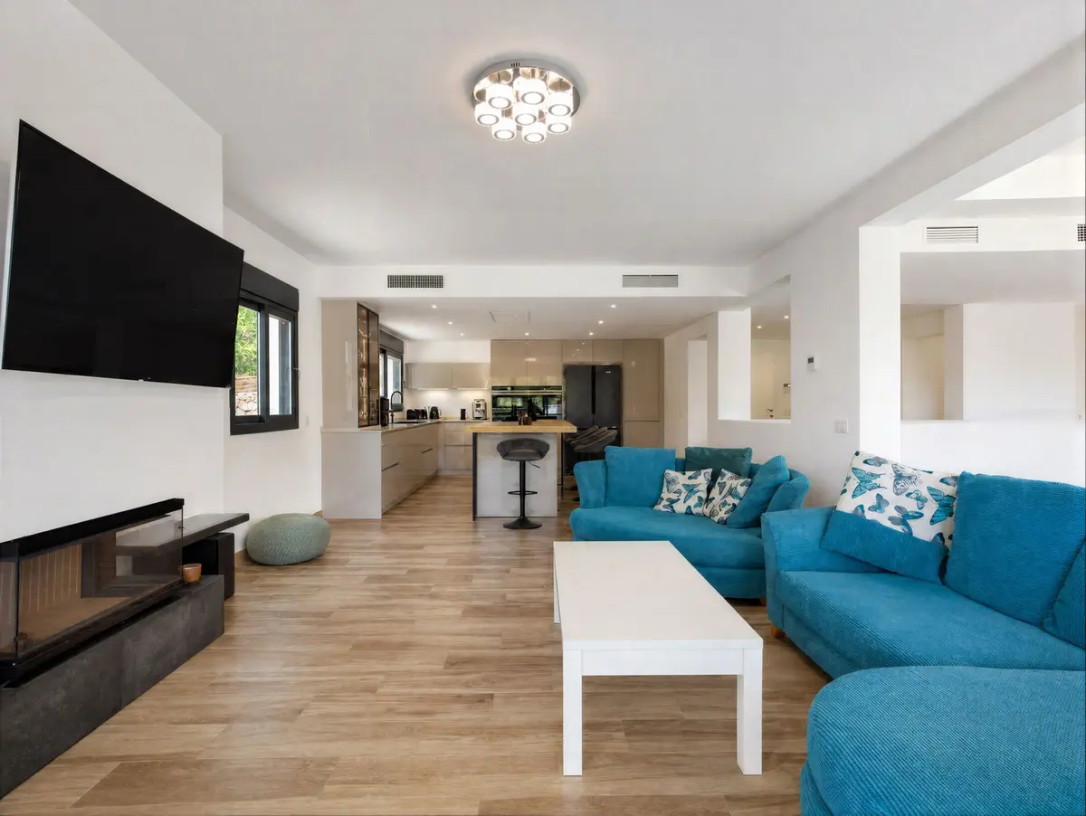 Detached Villa in El Rosario