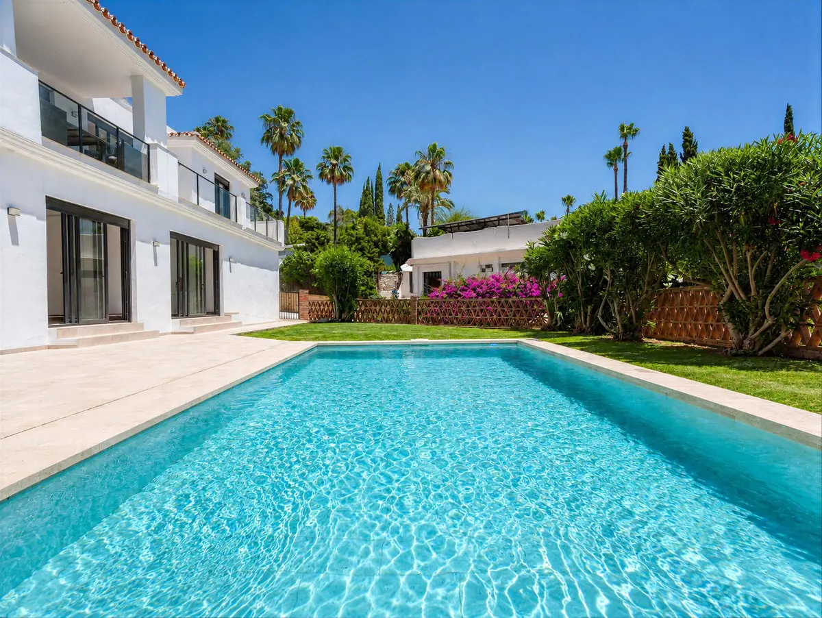 Detached Villa in El Rosario