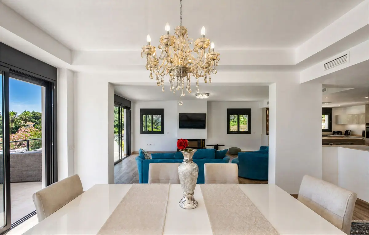 Detached Villa in El Rosario