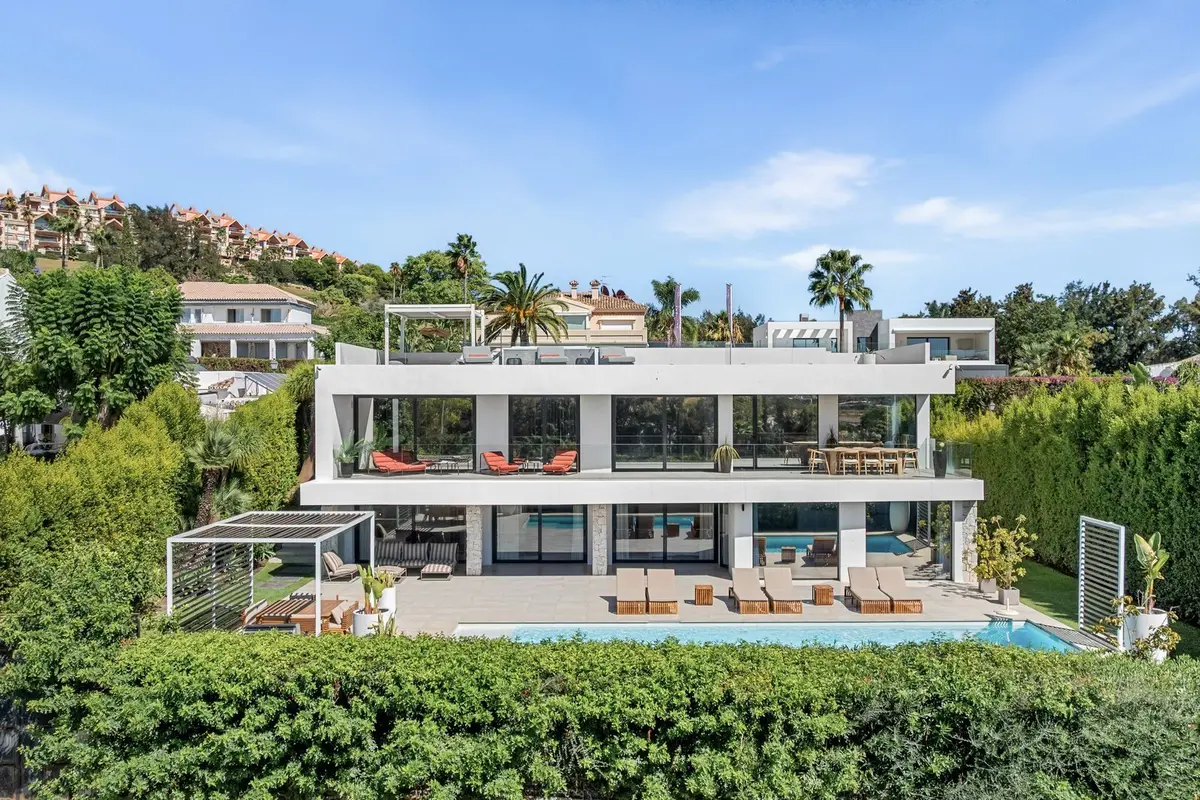 Detached Villa in Nueva Andalucía