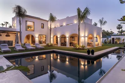 New Build 5 Bedroom Villa in Guadalmina Baja