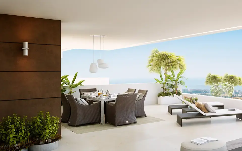 Apartment in Estepona