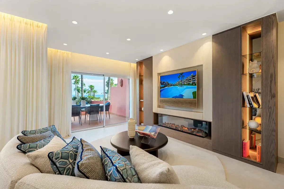 Middle Floor Apartment in Estepona