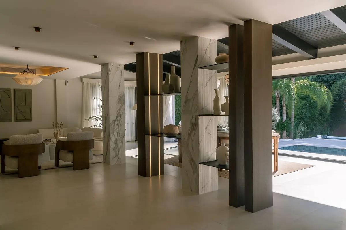 Detached Villa in Nueva Andalucía