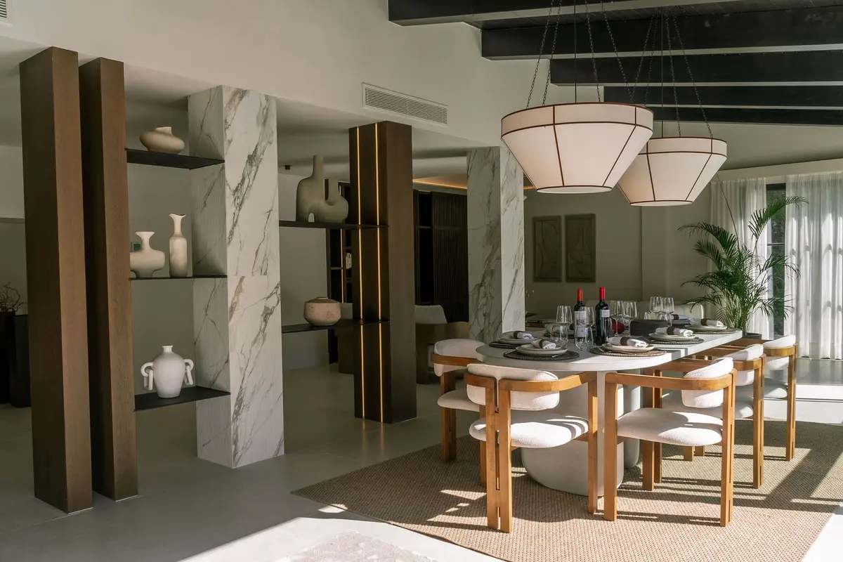 Detached Villa in Nueva Andalucía