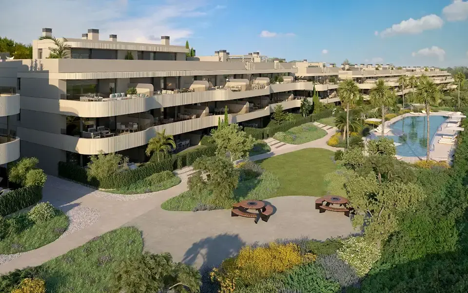 Apartment in Estepona