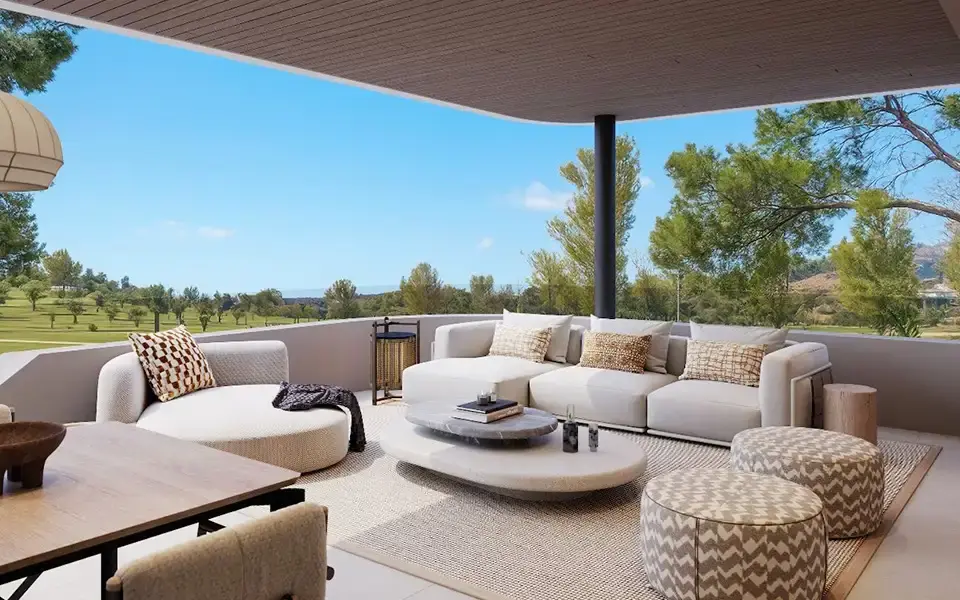 Apartment in Estepona