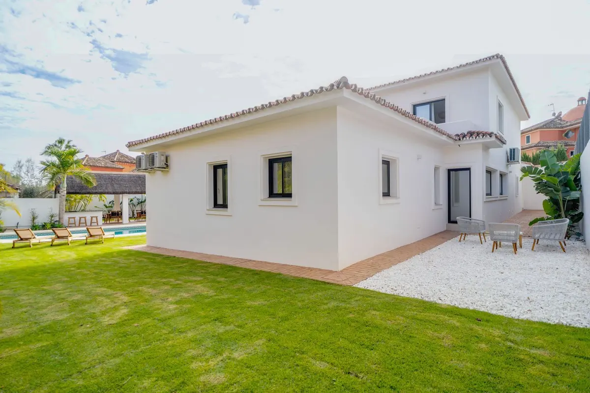 Detached Villa in Marbella