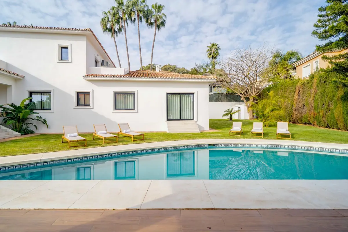Detached Villa in Marbella