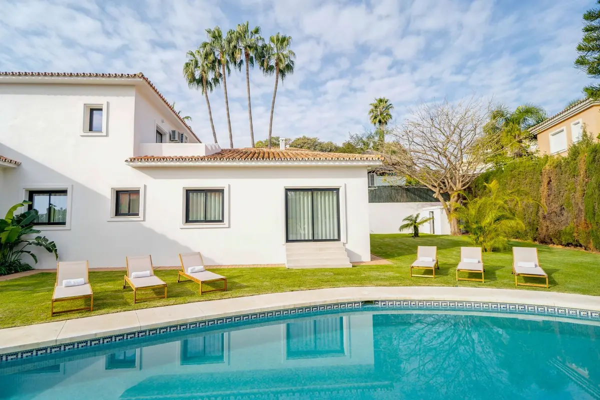 Detached Villa in Marbella