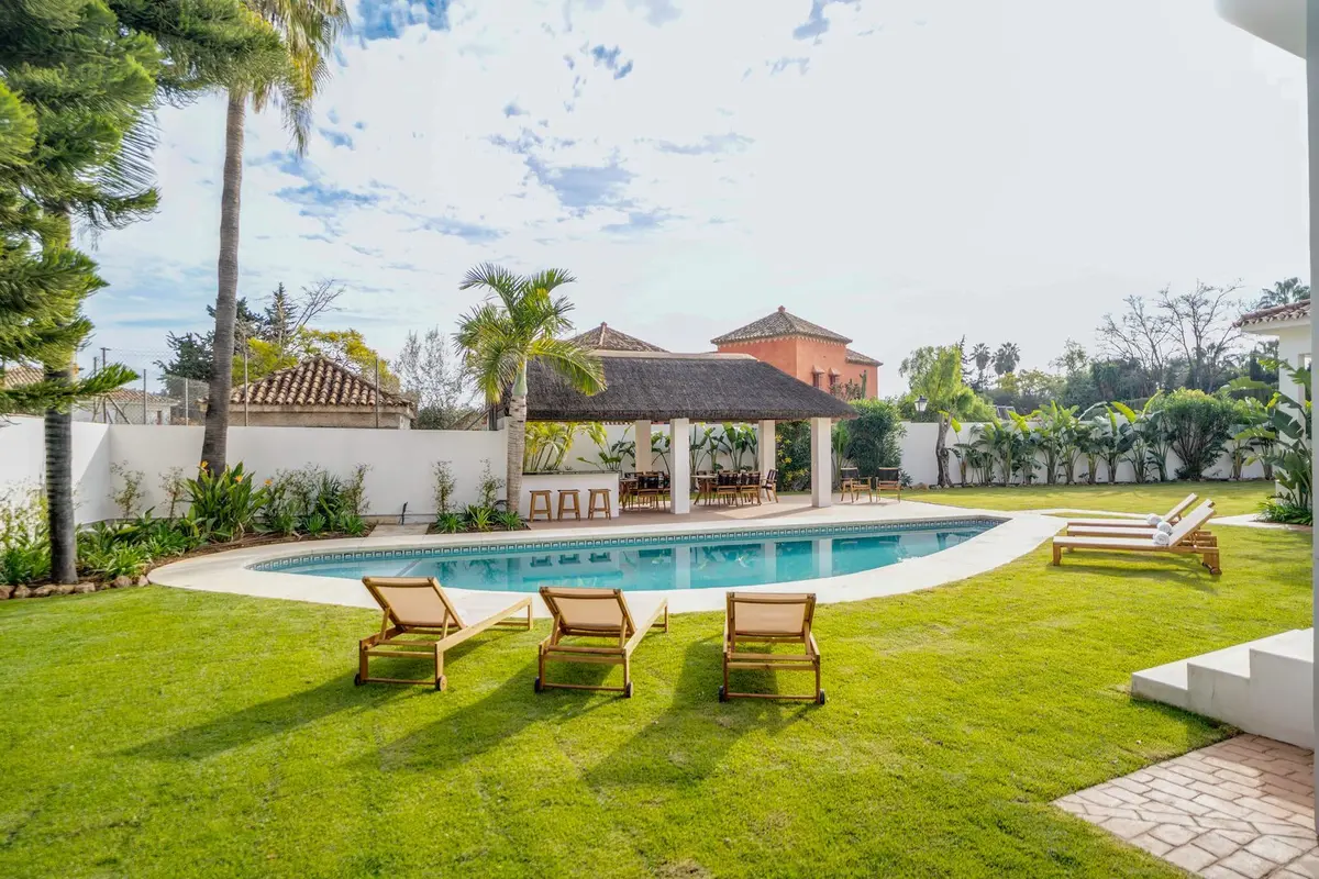 Detached Villa in Marbella