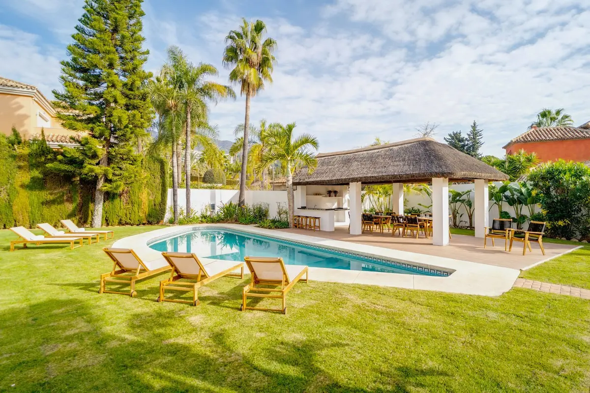 Detached Villa in Marbella