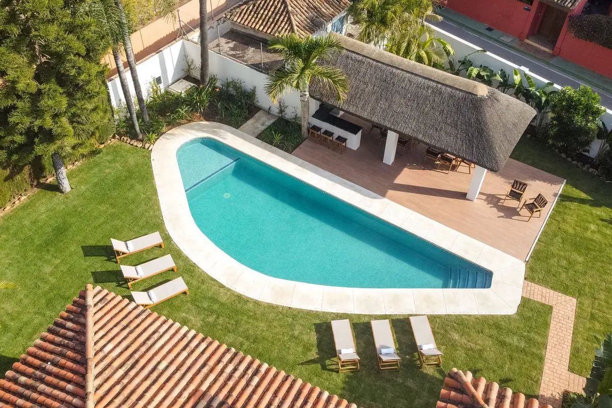 Detached Villa in Marbella