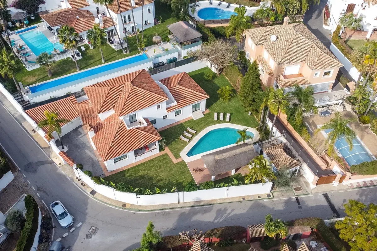 Detached Villa in Marbella