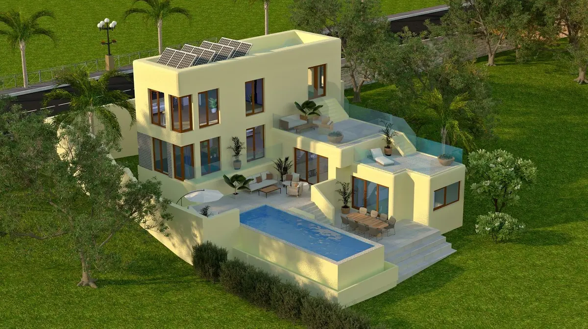 Detached Villa in Estepona