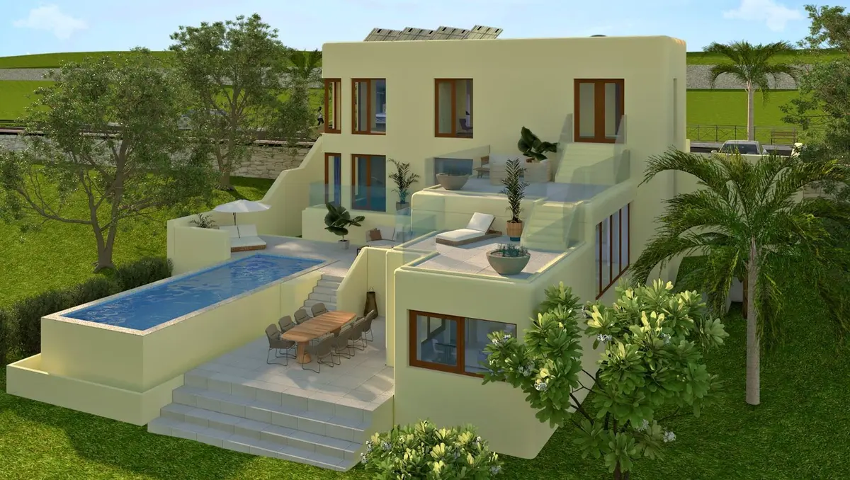 Detached Villa in Estepona