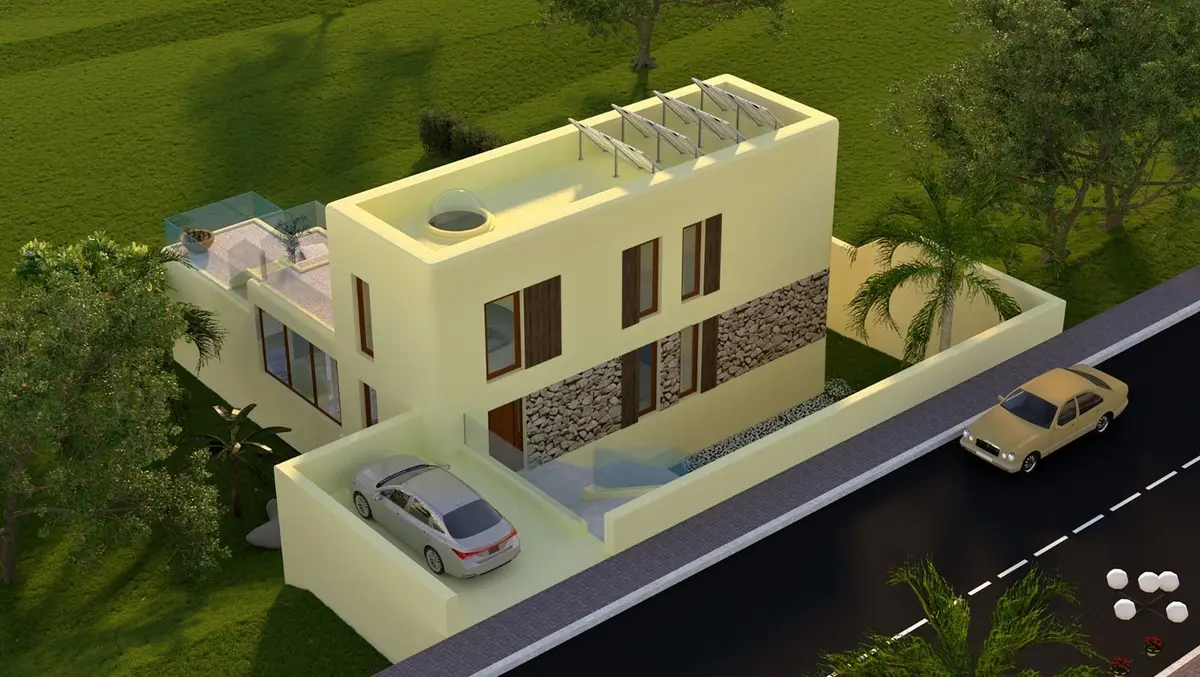 Detached Villa in Estepona