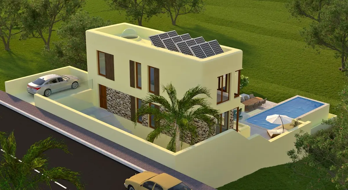 Detached Villa in Estepona
