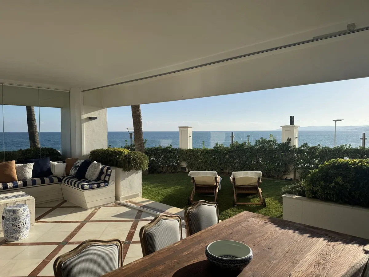Ground Floor Apartment in Estepona