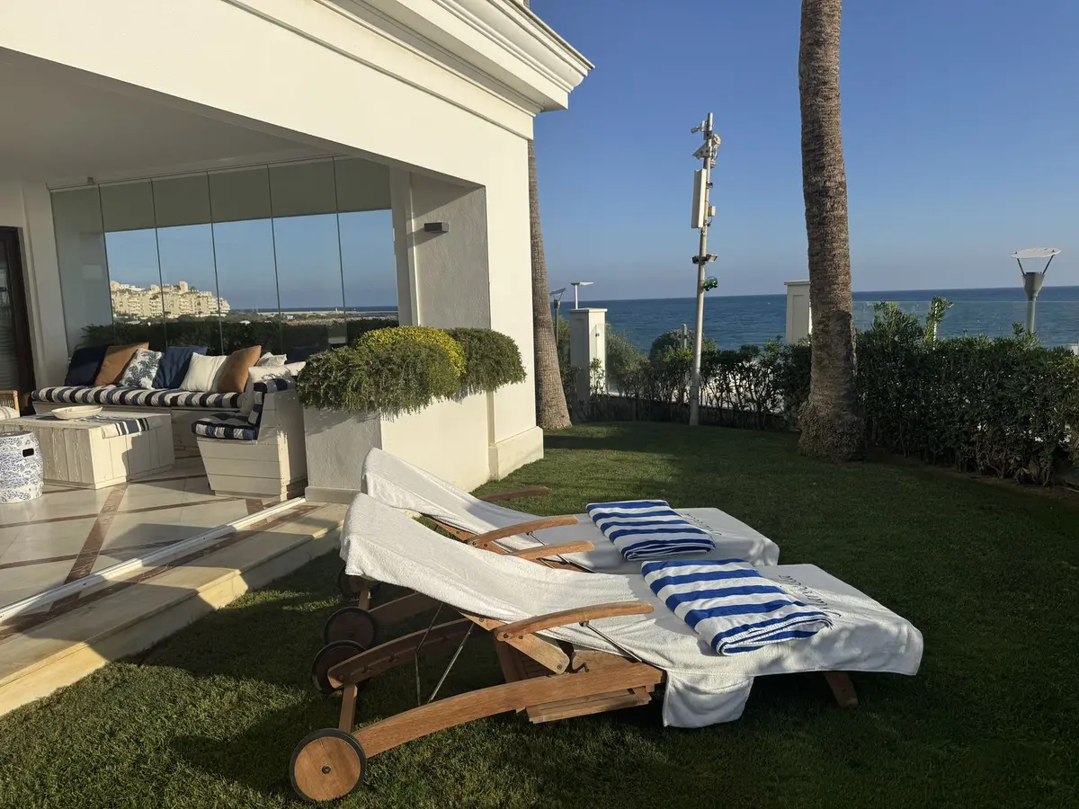 Ground Floor Apartment in Estepona