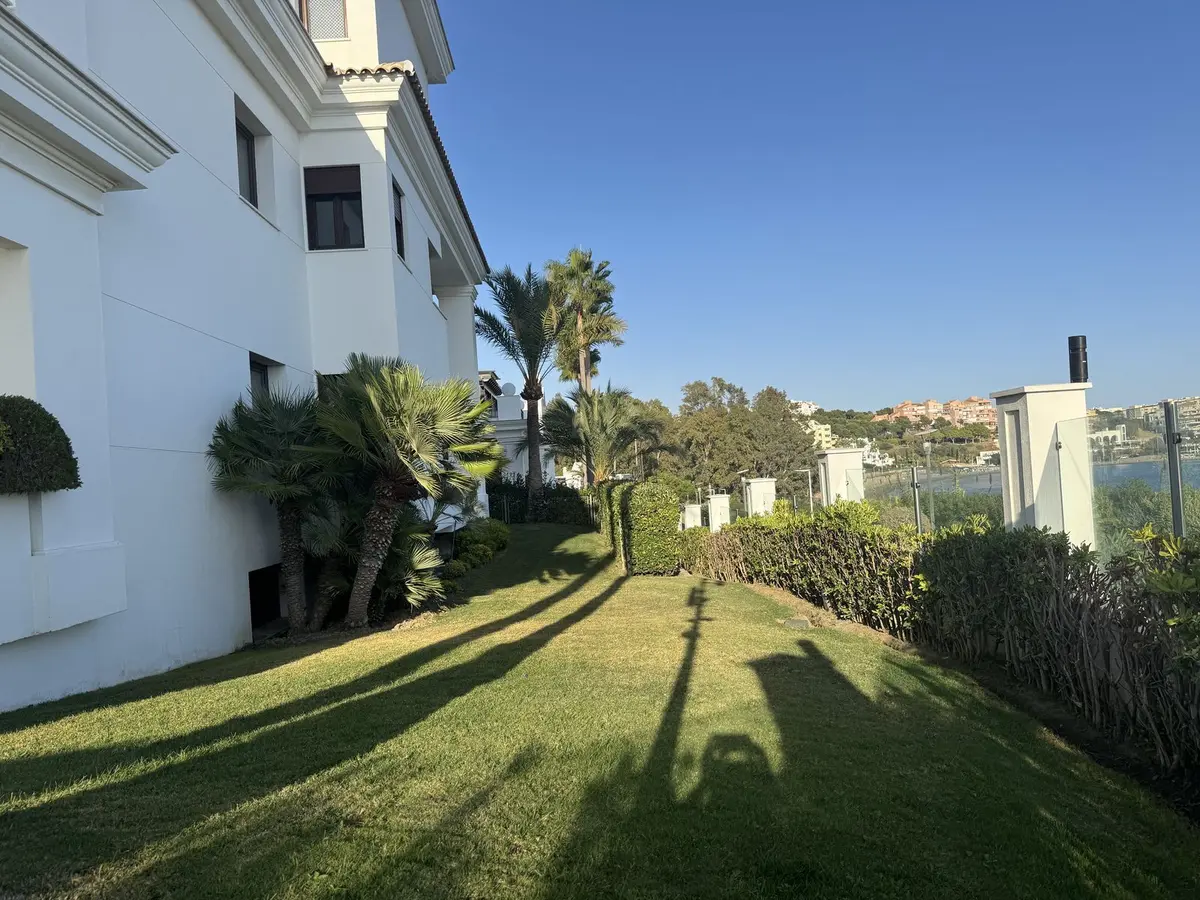 Ground Floor Apartment in Estepona
