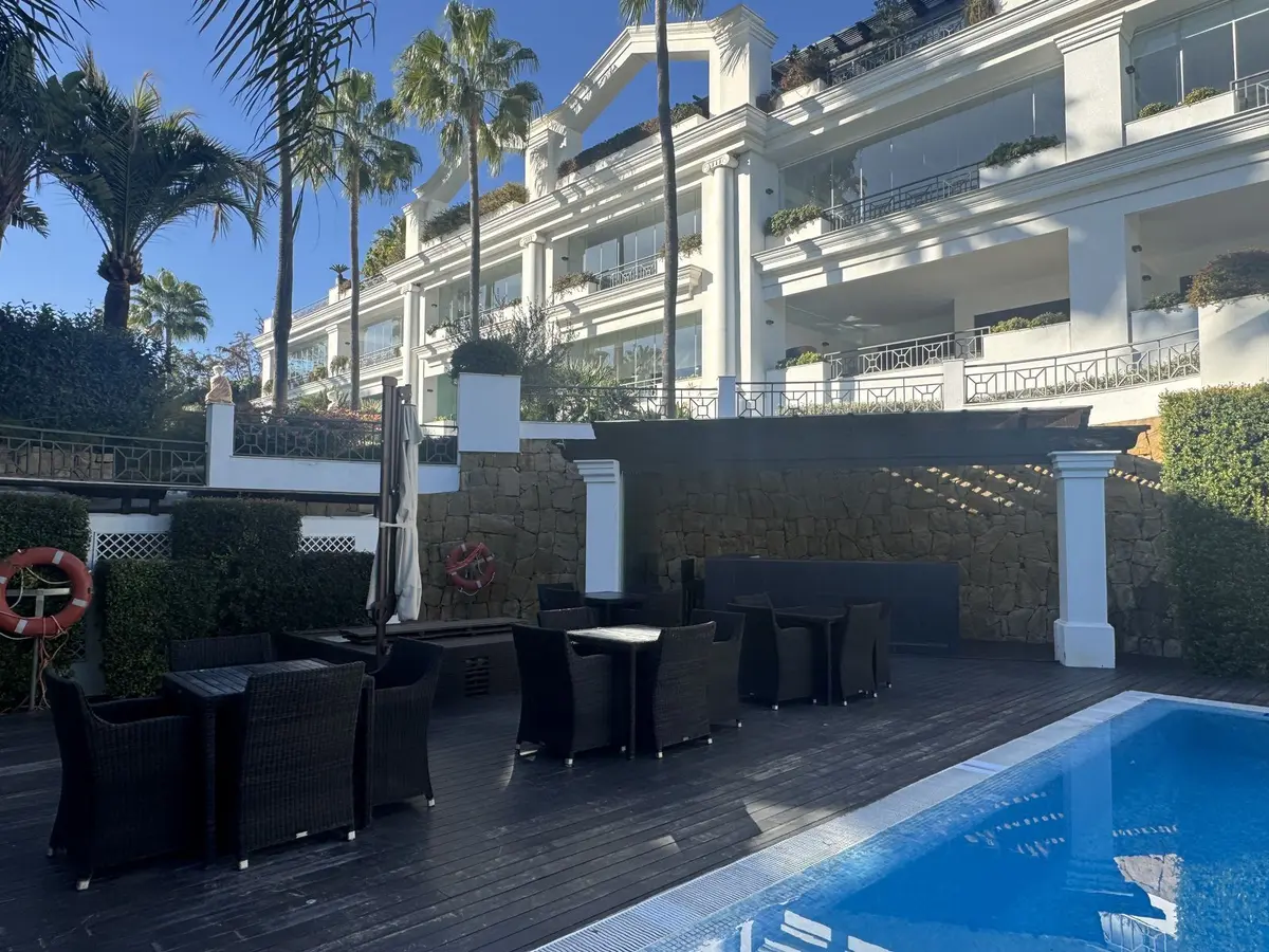 Ground Floor Apartment in Estepona