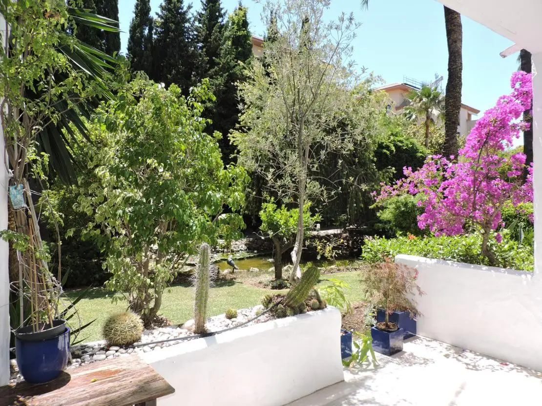 Ground Floor Apartment in Puerto Banús