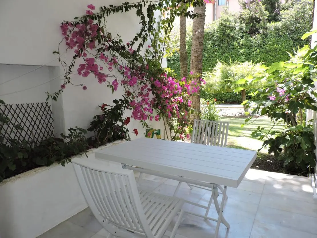 Ground Floor Apartment in Puerto Banús