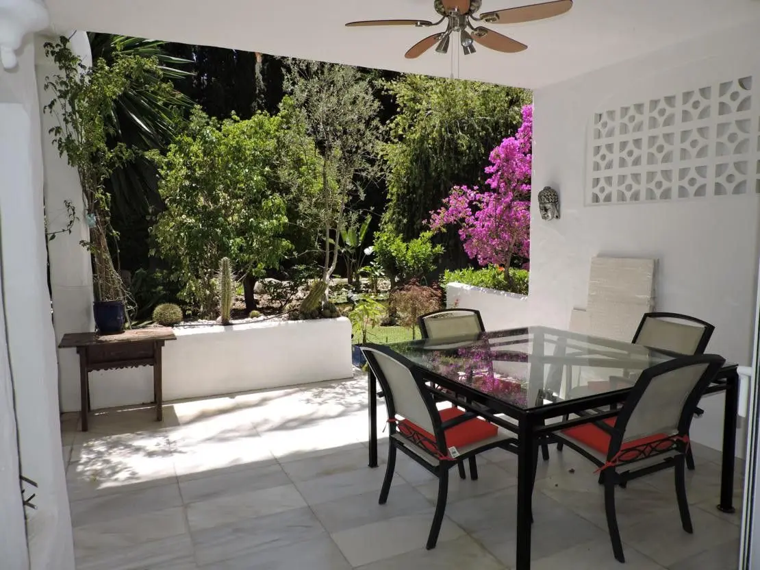 Ground Floor Apartment in Puerto Banús