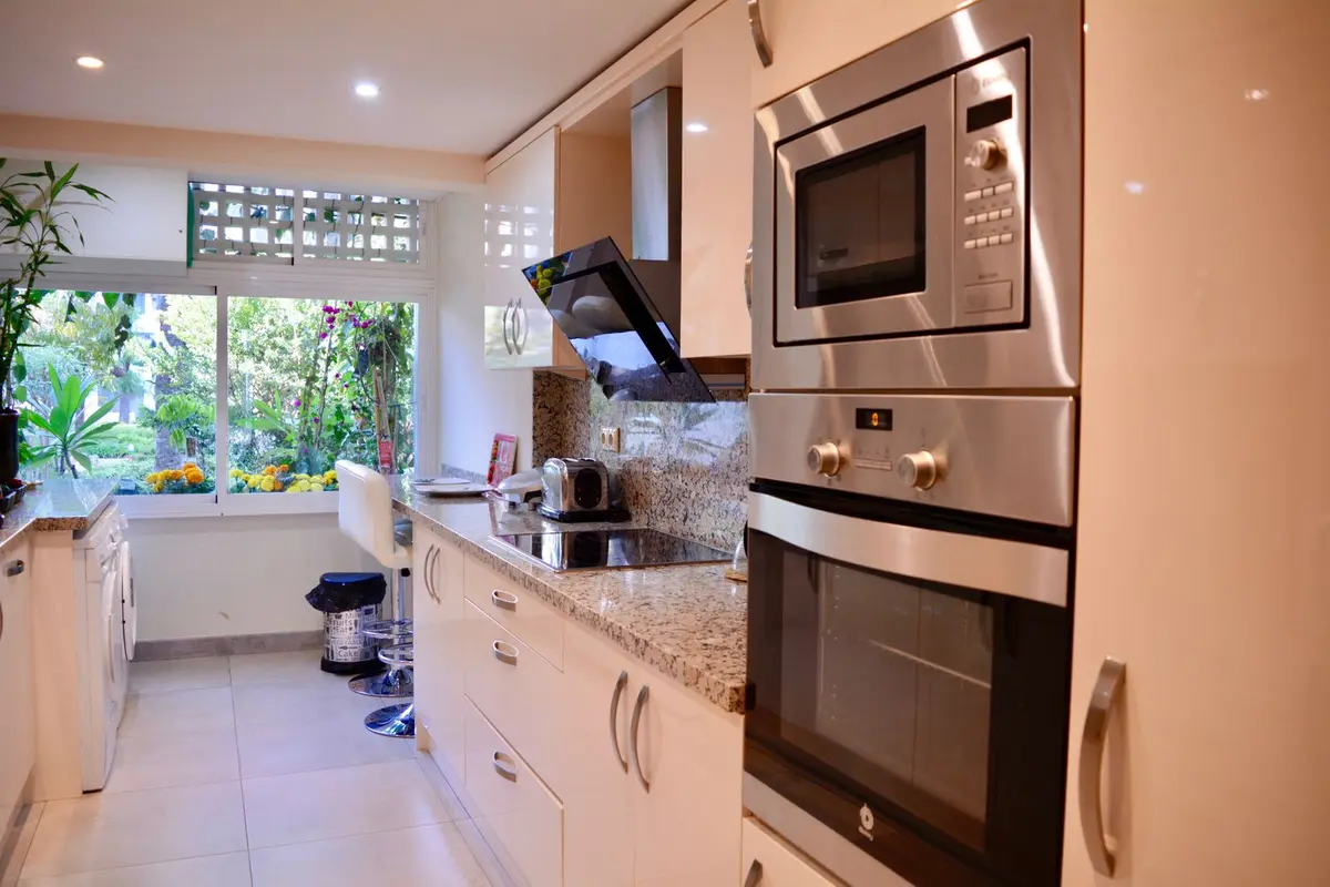 Ground Floor Apartment in Puerto Banús