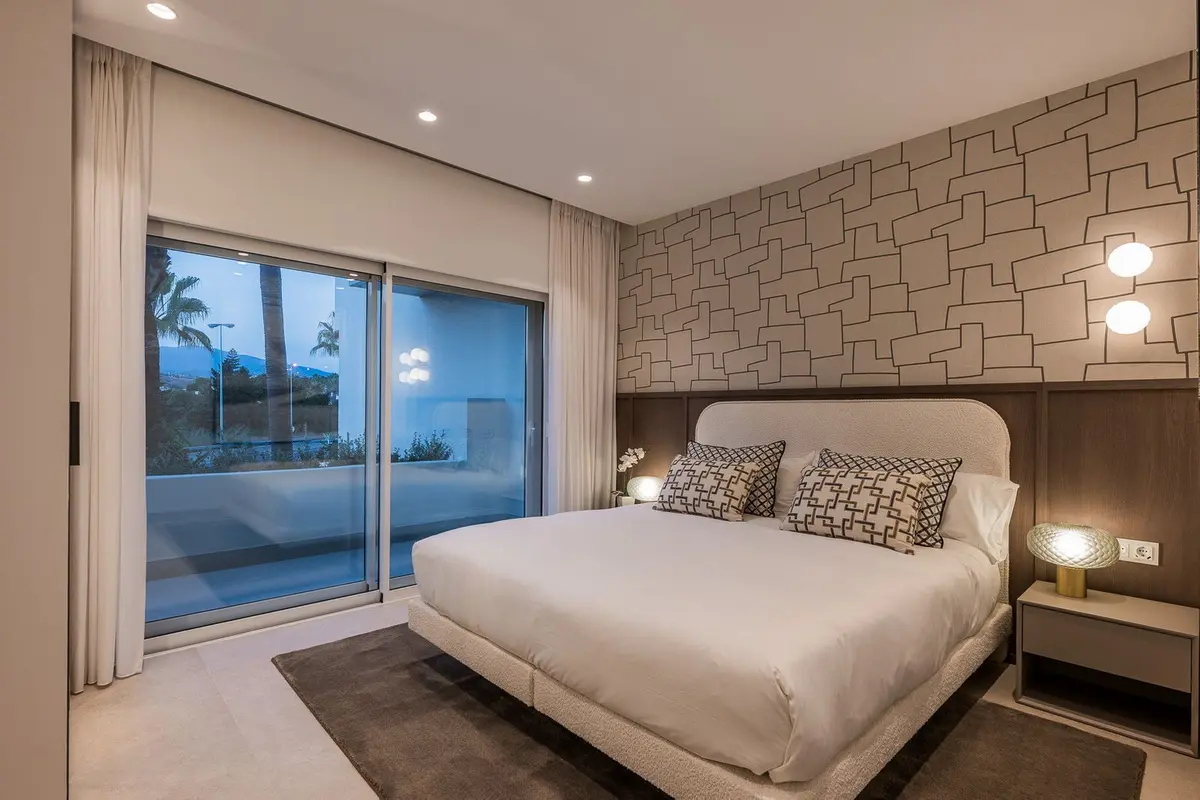Middle Floor Apartment in Estepona