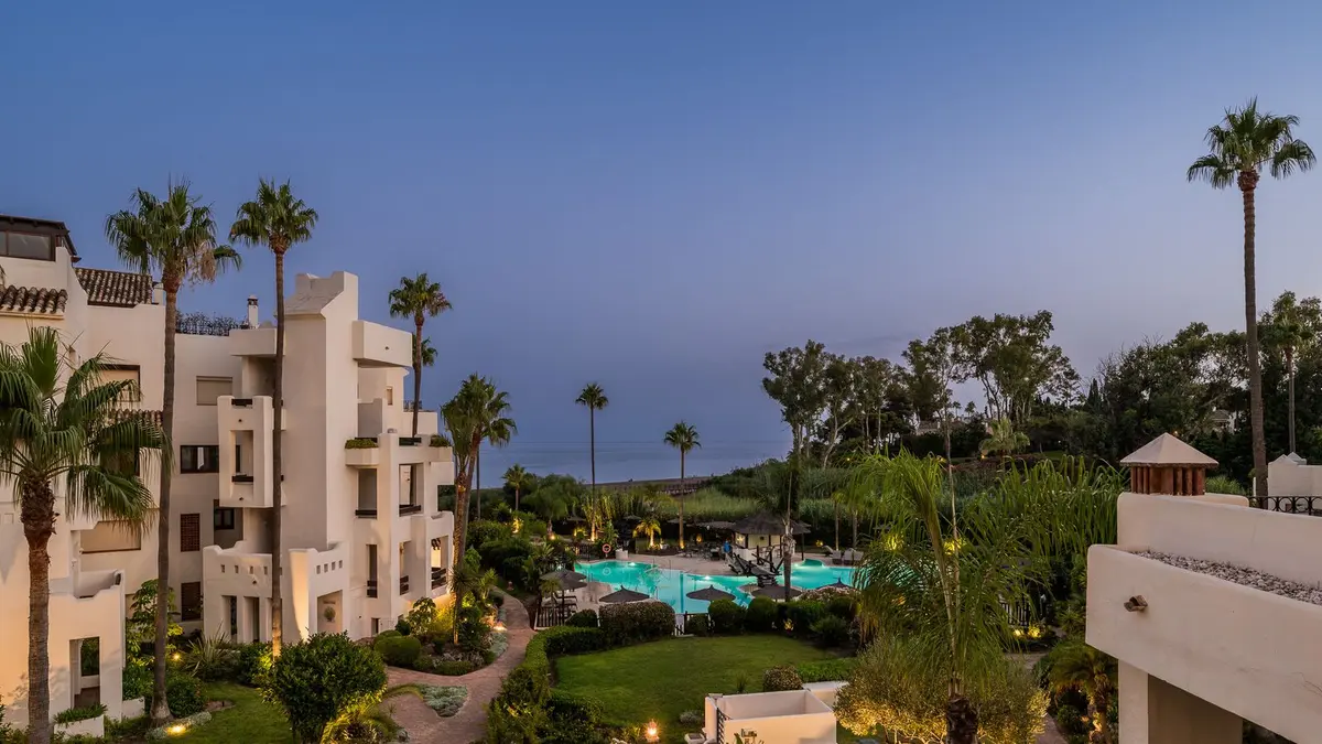 Middle Floor Apartment in Estepona