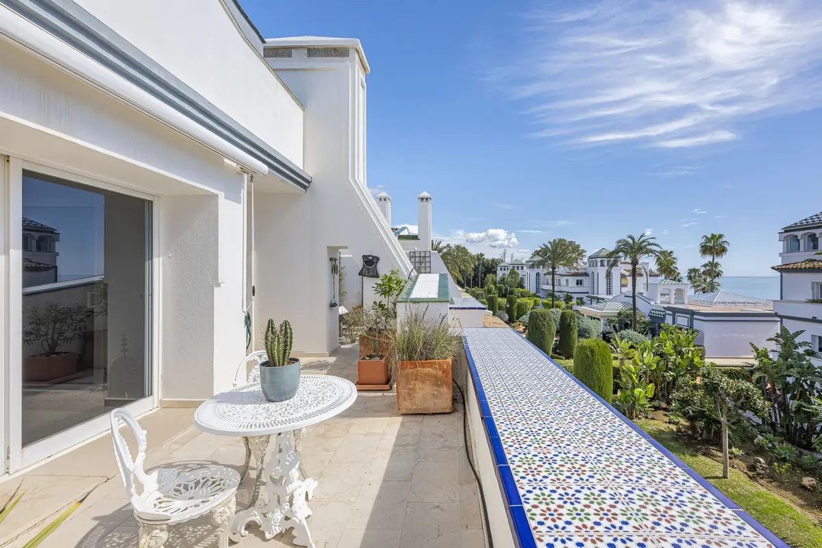 Penthouse Duplex in Estepona