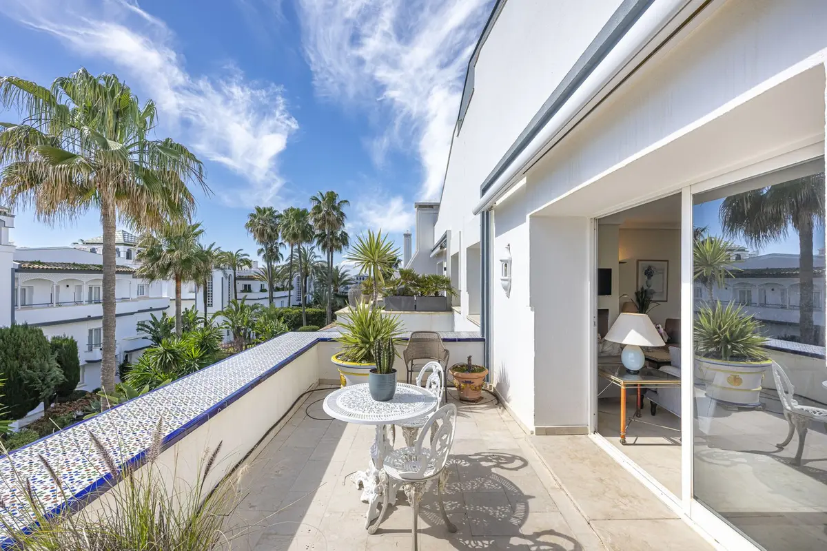 Penthouse Duplex in Estepona